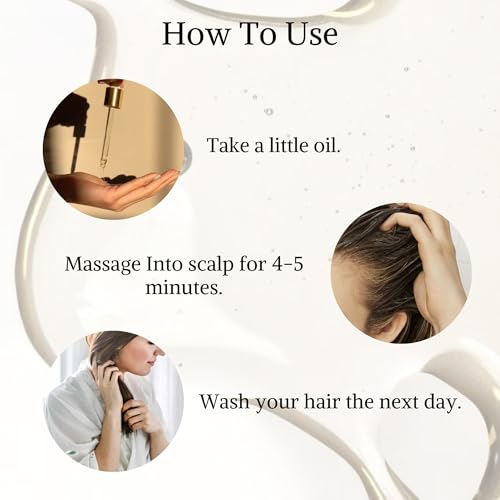 Nyassa Hair Oil 30 ml|Essential oils, Cold pressed oils and Herbal ingredients|For healthy hair|No Parabens,Sulfates,Silicons.Cruelty free - Image 4
