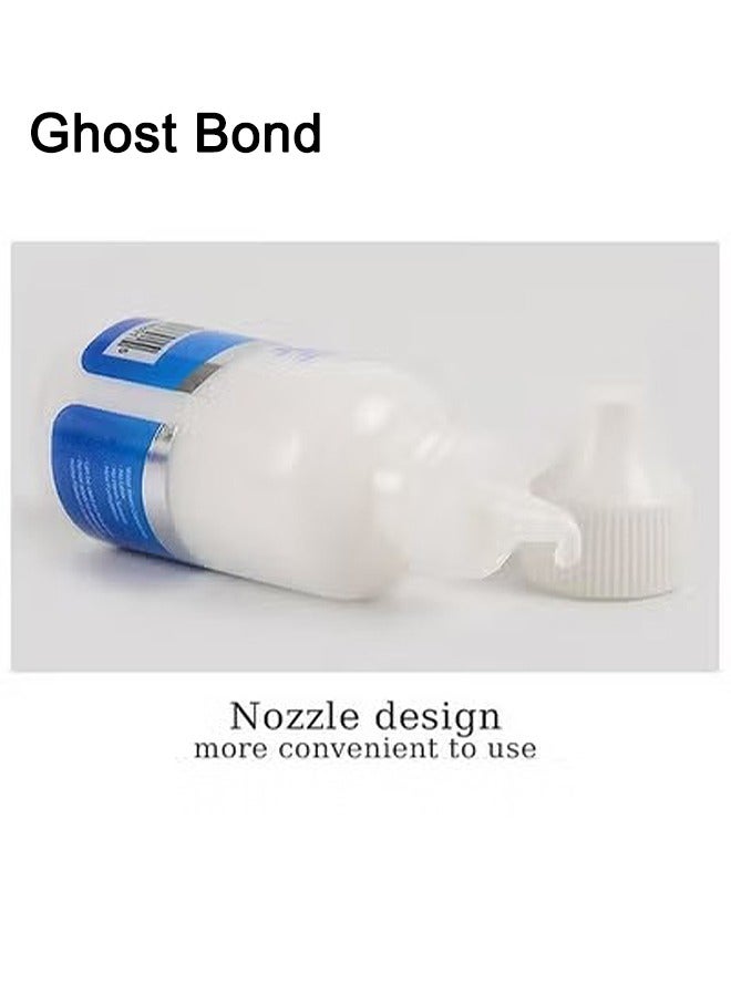 جوست بوند Professional Hair Labs لاصق شعر مستعار بغراء الشعر Ghost Bond ، XL ، 1.3 أونصة (38 مل)  - Image 3