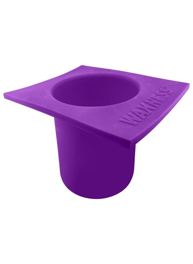 Waxness Non-Stick Easy Clean Warmer Silicone Bowl Purple - for 5.5 lb Wax Warmers - Image 1