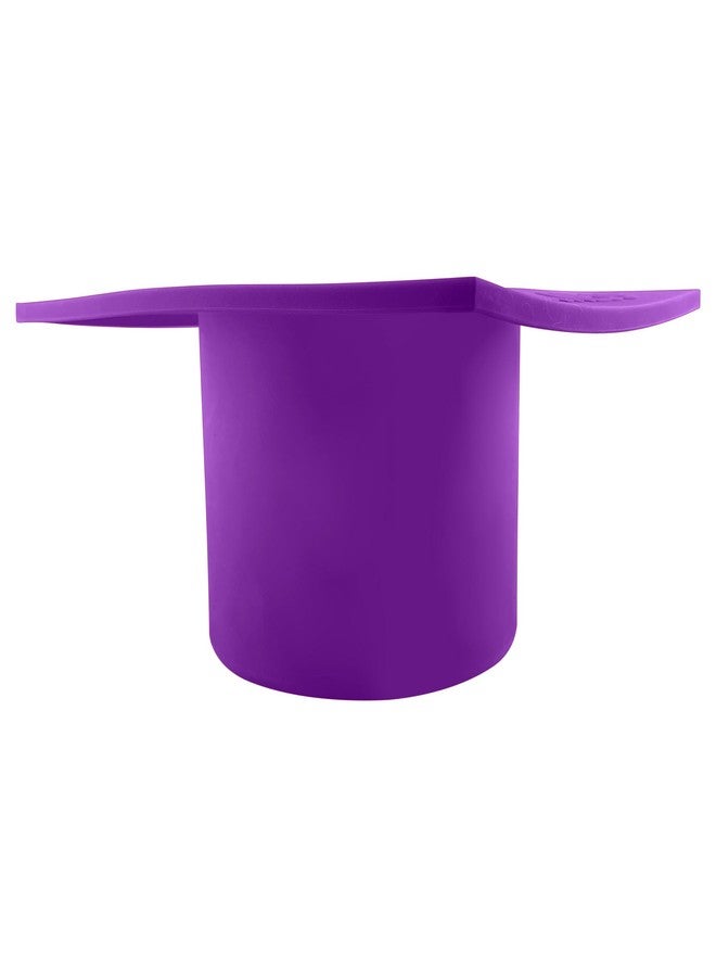 Waxness Non-Stick Easy Clean Warmer Silicone Bowl Purple - for 5.5 lb Wax Warmers - Image 2