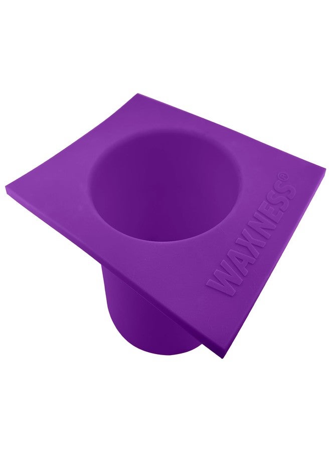 Waxness Non-Stick Easy Clean Warmer Silicone Bowl Purple - for 5.5 lb Wax Warmers - Image 3