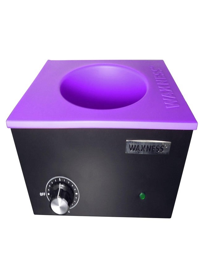 Waxness Non-Stick Easy Clean Warmer Silicone Bowl Purple - for 5.5 lb Wax Warmers - Image 5