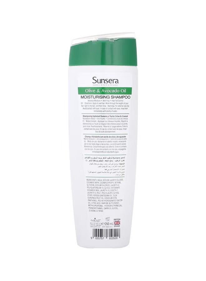 Sunsera Moisturising Shampoo 250ml - Image 2