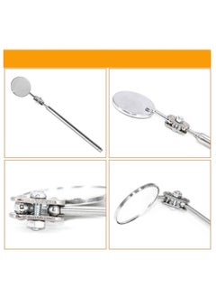 ABBASALI Car Truck Repair Tool Where the car repair inspection mirror universal folding telescopic mirror size  - Image 2