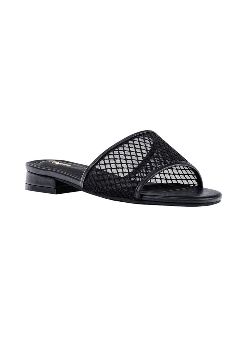 Bata Mesh Low Heel Sandals - Image 2