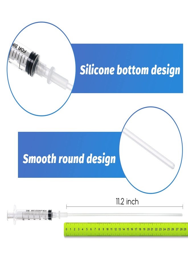 Weewooday 15 Set AI Artificial Insemination Dog Breeding Kit Canine Breeding Kit Dog Semen Collection Bag Disposable Artificial Insemination Pet Supplies (White,27.5 cm) - Image 5