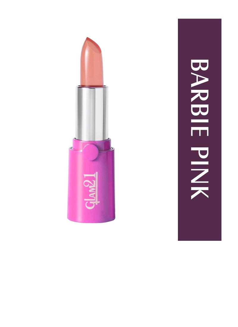 High Definition Lipstick Light Weight   Ultra Moisturizing  Gel Based Formula Barbie Pink  3.6gm