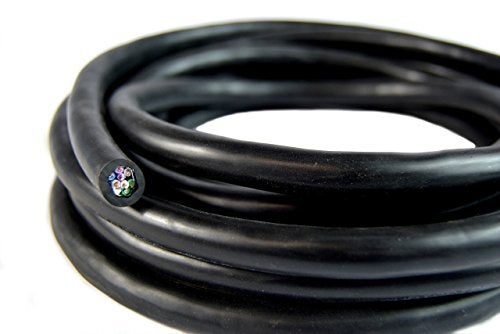 Audiopipe 40' Feet Speed Wire 9 Conductor 18 Gauge Audiopipe Car Audio Speaker Remote Wire - Image 4