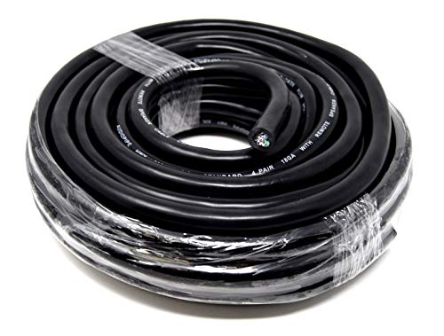 Audiopipe 40' Feet Speed Wire 9 Conductor 18 Gauge Audiopipe Car Audio Speaker Remote Wire - Image 3