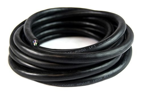 Audiopipe 40' Feet Speed Wire 9 Conductor 18 Gauge Audiopipe Car Audio Speaker Remote Wire - Image 2