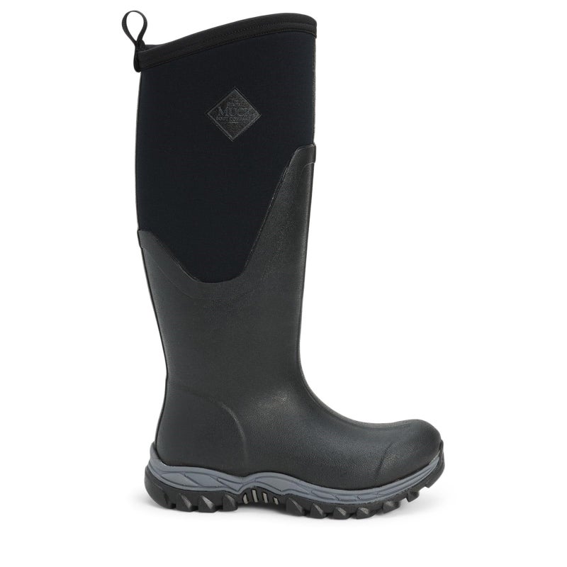 MUCK Women's Arctic Sport II Tall Boot, Black, Size 8(M) - Image 1