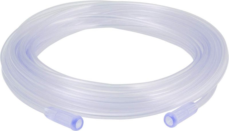 Mars Wellness Oxygen Tubing - Premium Clear Crush Resistant Oxygen Tubes - 50 Foot - 5 Tubes