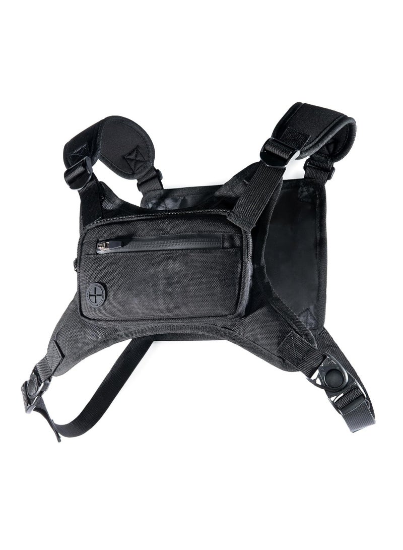 Generic Water Resistant Pack Running Vest for Workouts Running Phone Holder Extra Storage Lightweight Running Pack - Image 1