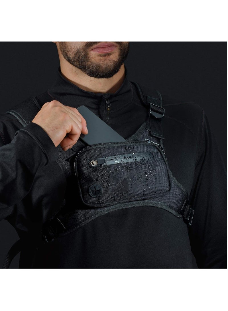 Generic Water Resistant Pack Running Vest for Workouts Running Phone Holder Extra Storage Lightweight Running Pack - Image 2