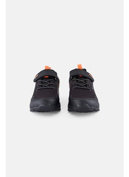 RBX Kids Boy Velcro Sport Shoes, Black  - Image 2