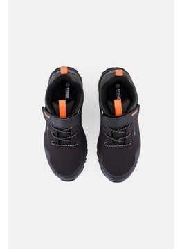RBX Kids Boy Velcro Sport Shoes, Black  - Image 3