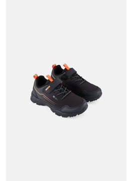 RBX Kids Boy Velcro Sport Shoes, Black  - Image 1