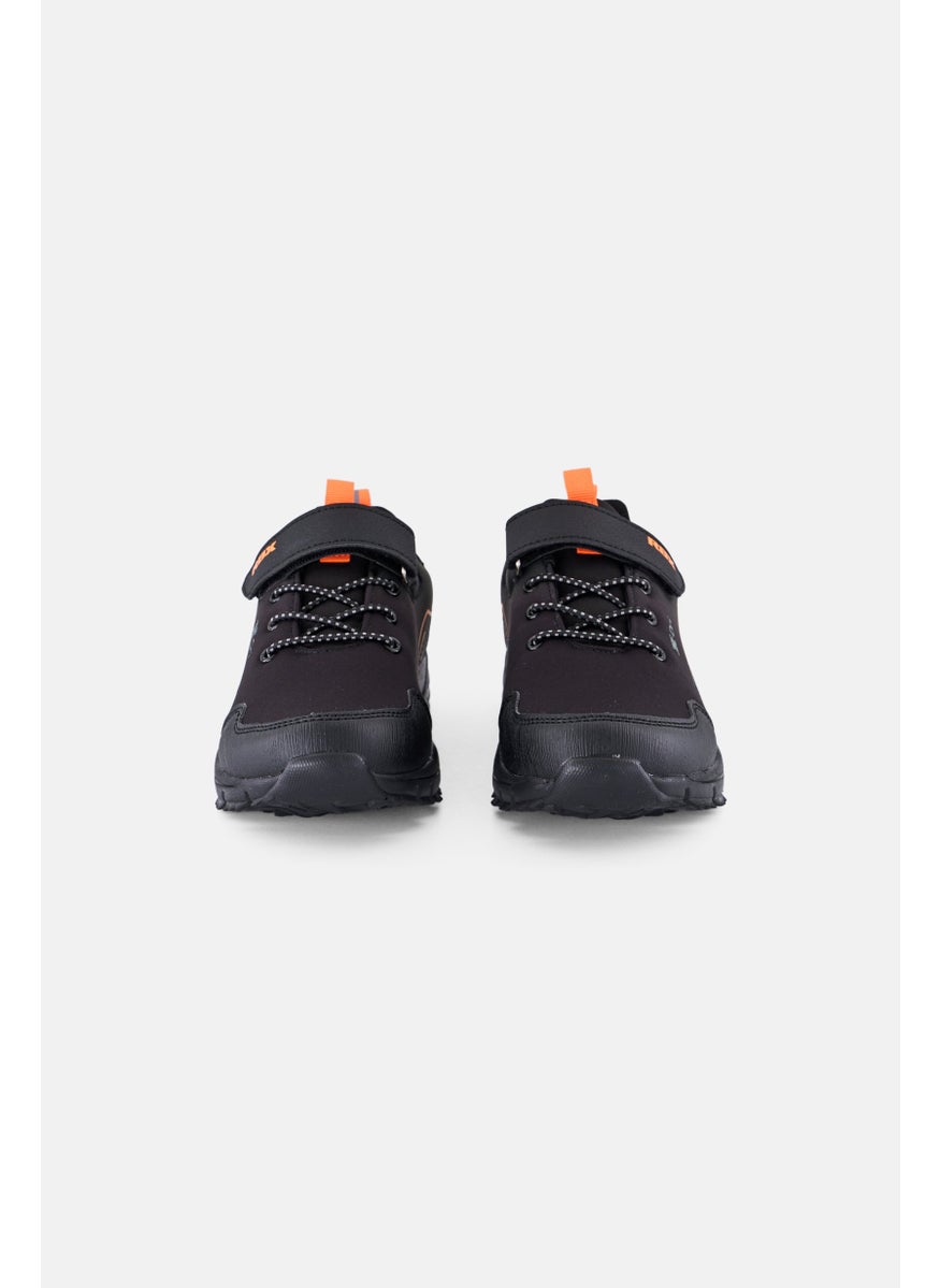 RBX - Kids Boy Velcro Sport Shoes, Black - Image 1