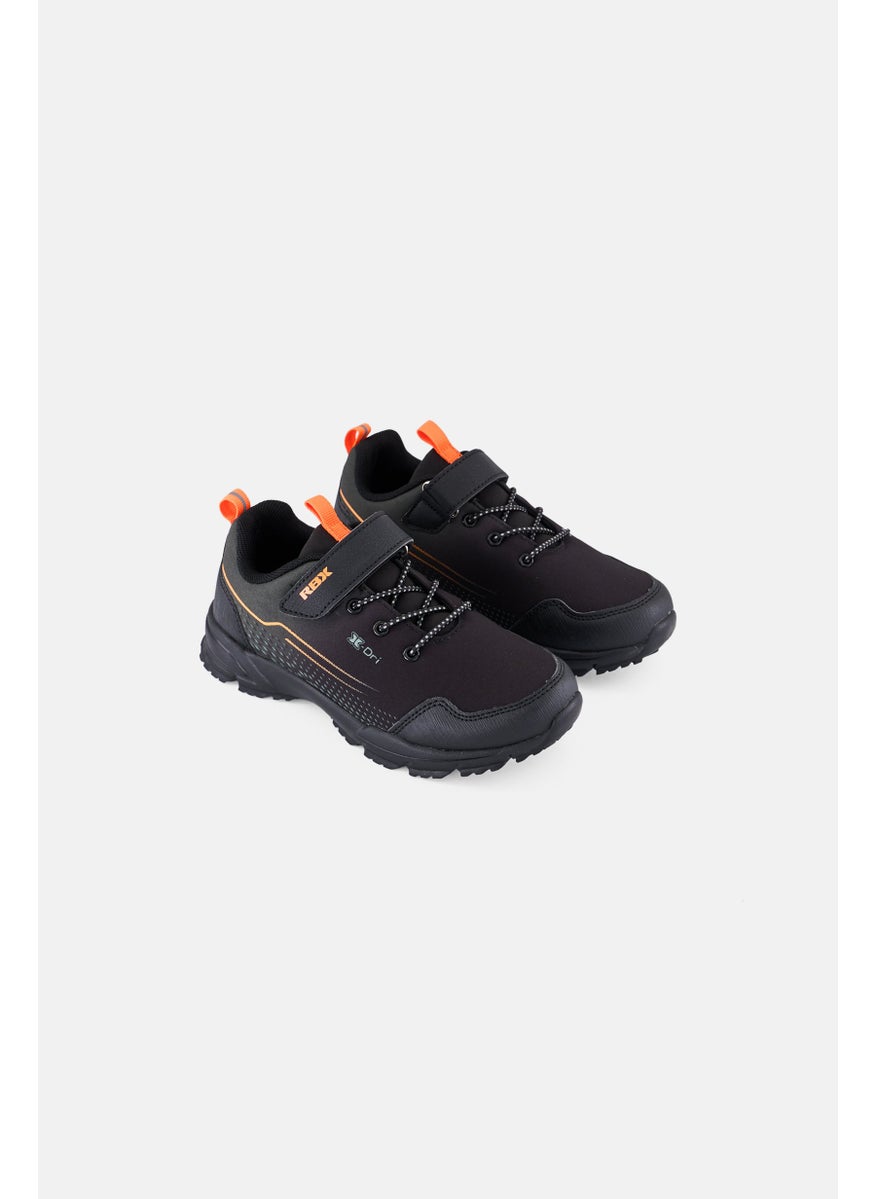 RBX - Kids Boy Velcro Sport Shoes, Black - Image 1