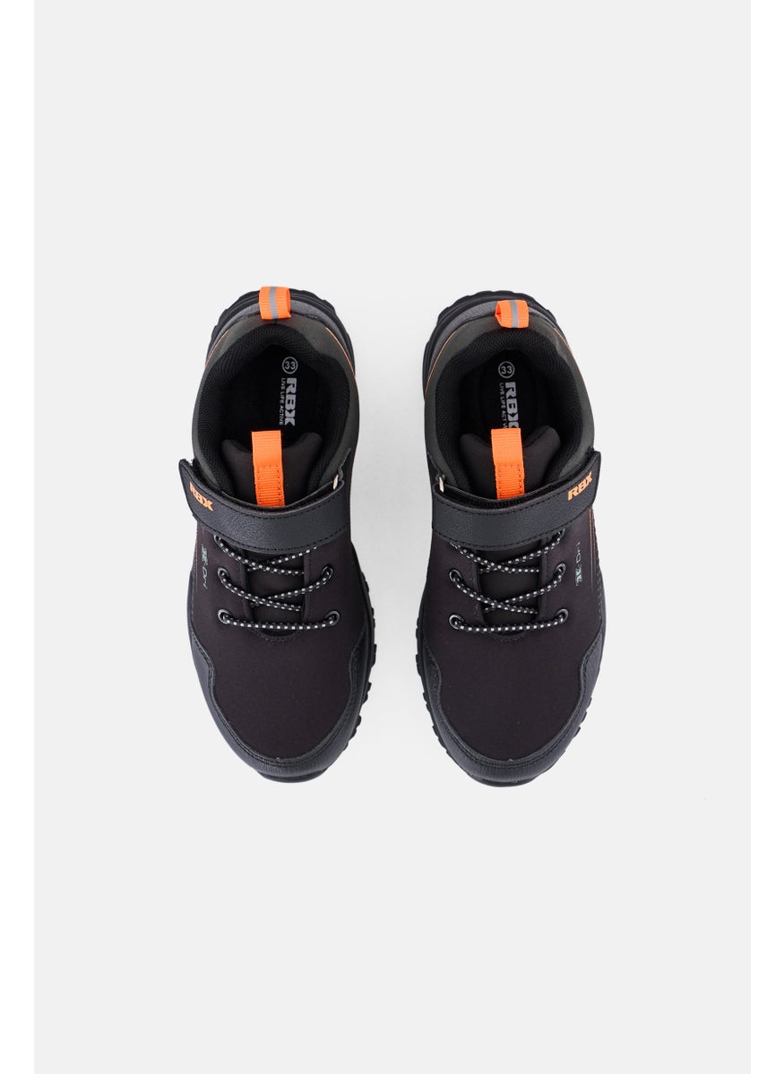 RBX - Kids Boy Velcro Sport Shoes, Black - Image 1