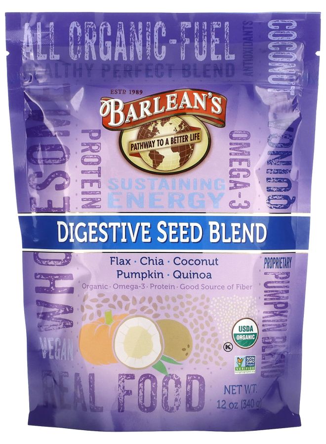BARLEAN'S Digestive Seed Blend 12 oz (340 g)