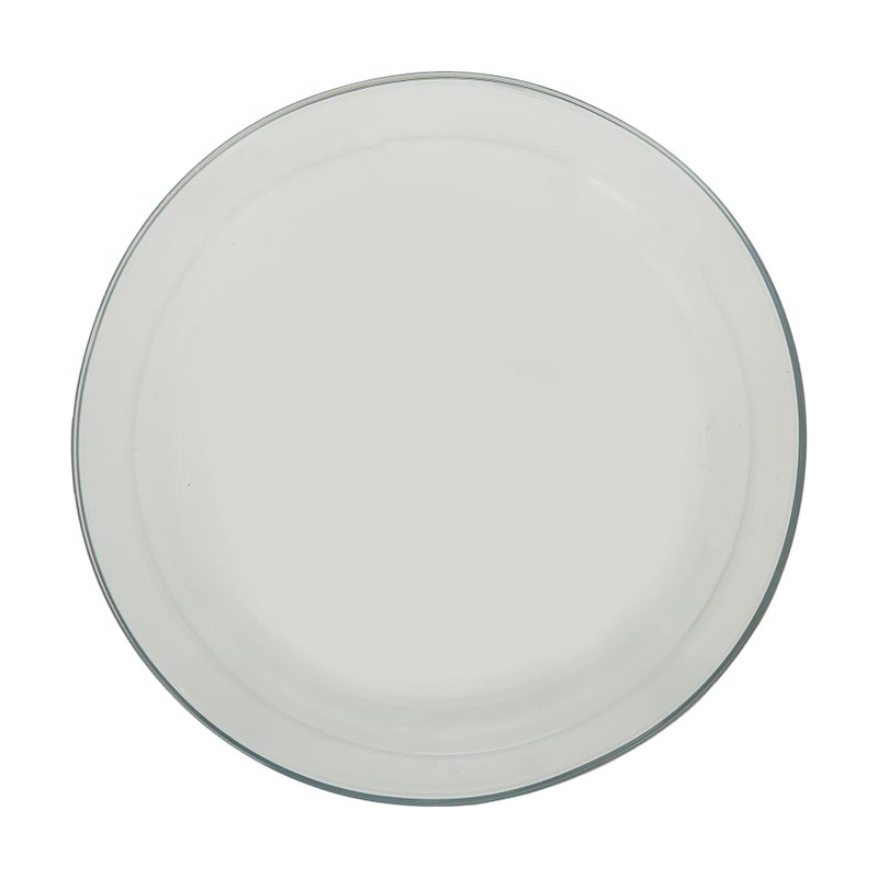 Marinex Round Glass Roaster 2.4L – Durable Heat-Resistant Bakeware Dish - Clear - Image 2