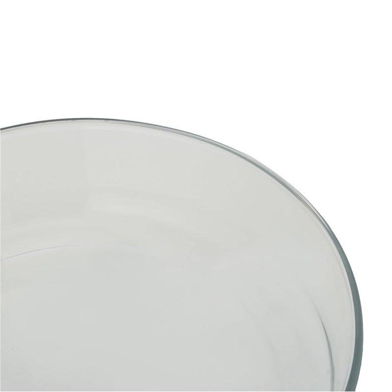 Marinex Round Glass Roaster 2.4L – Durable Heat-Resistant Bakeware Dish - Clear - Image 5