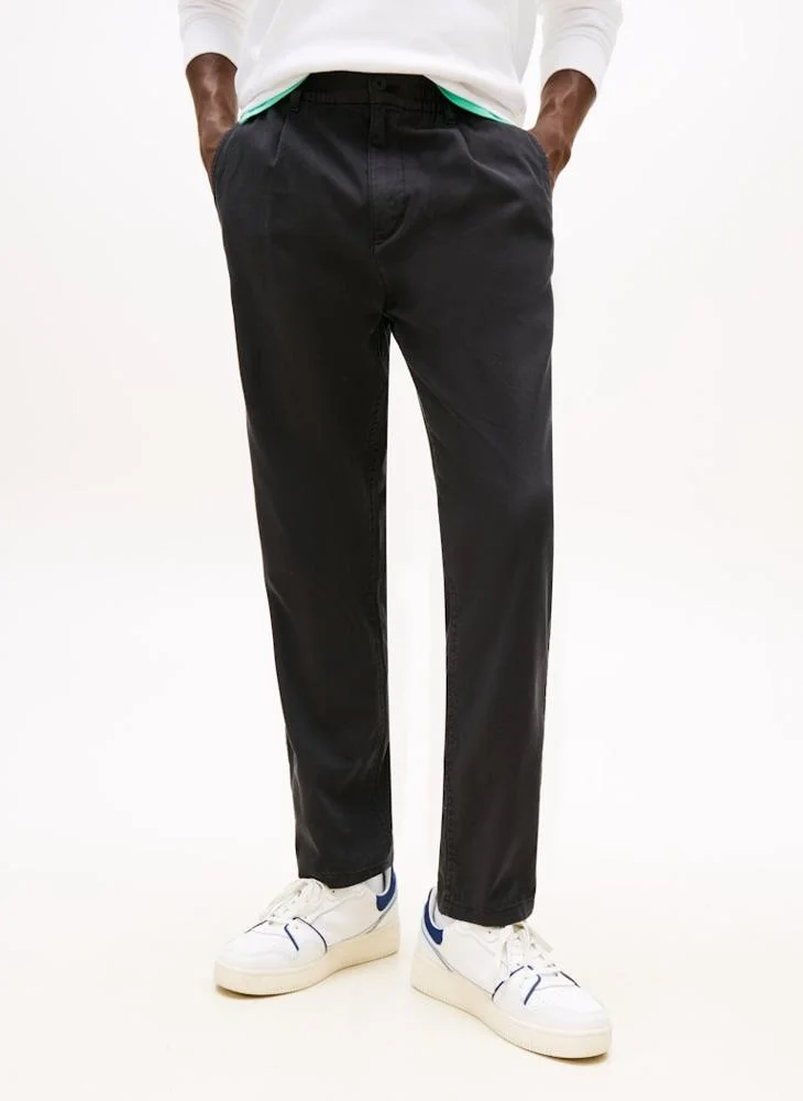 تومي جينز Relaxed Light Cotton Trousers