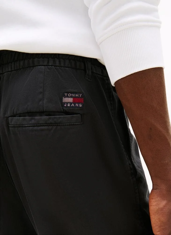 تومي جينز Relaxed Light Cotton Trousers