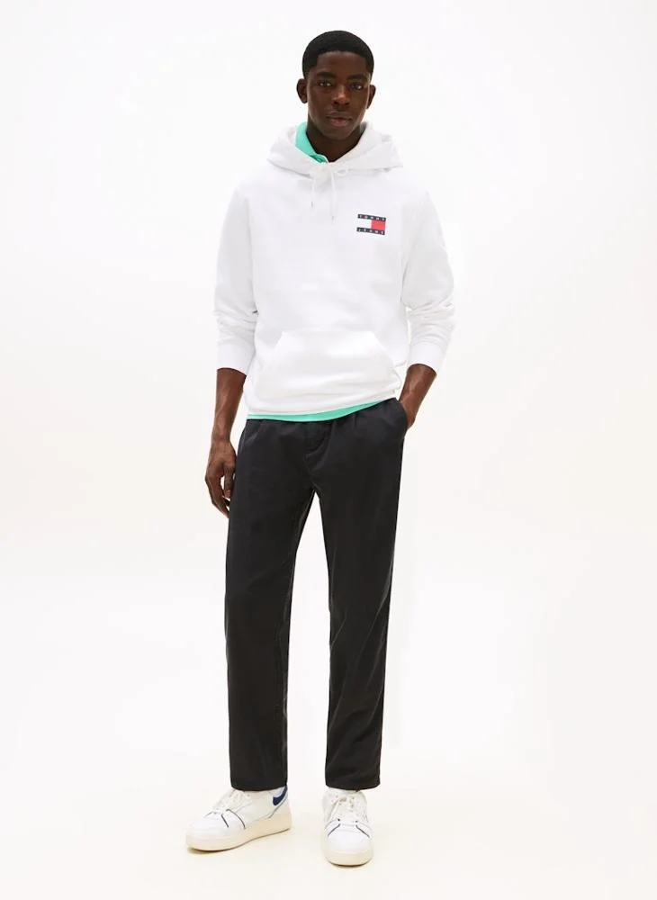 TOMMY JEANS Relaxed Light Cotton Trousers