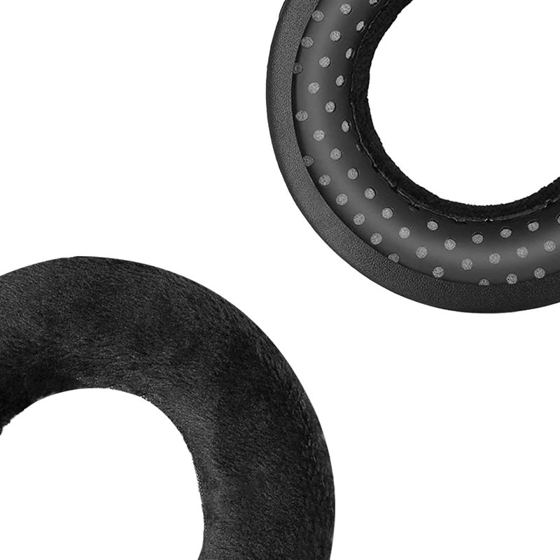 Soft Velvet DT 990 PRO Ear Pads Replacement,PRO-M Replacement Ear Cushion Cups Compatible with Beyerdynamic DT990 / DT880 / DT770 PRO Headphones (Velvet/Black) - Image 3