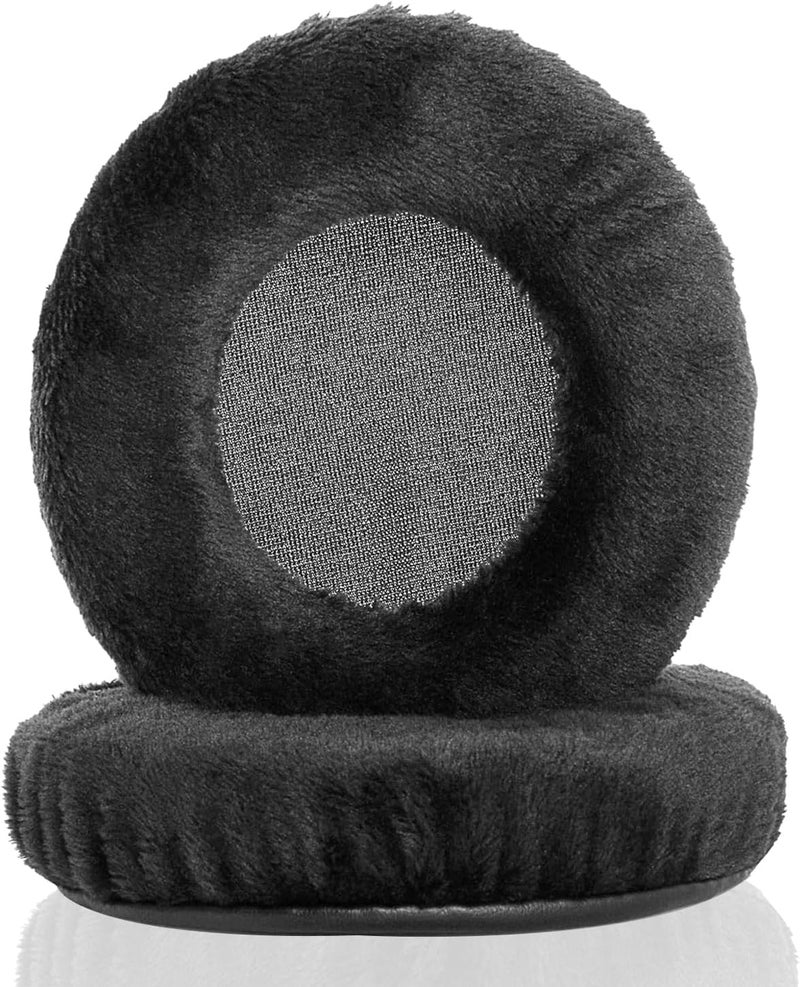 Soft Velvet DT 990 PRO Ear Pads Replacement,PRO-M Replacement Ear Cushion Cups Compatible with Beyerdynamic DT990 / DT880 / DT770 PRO Headphones (Velvet/Black) - Image 4