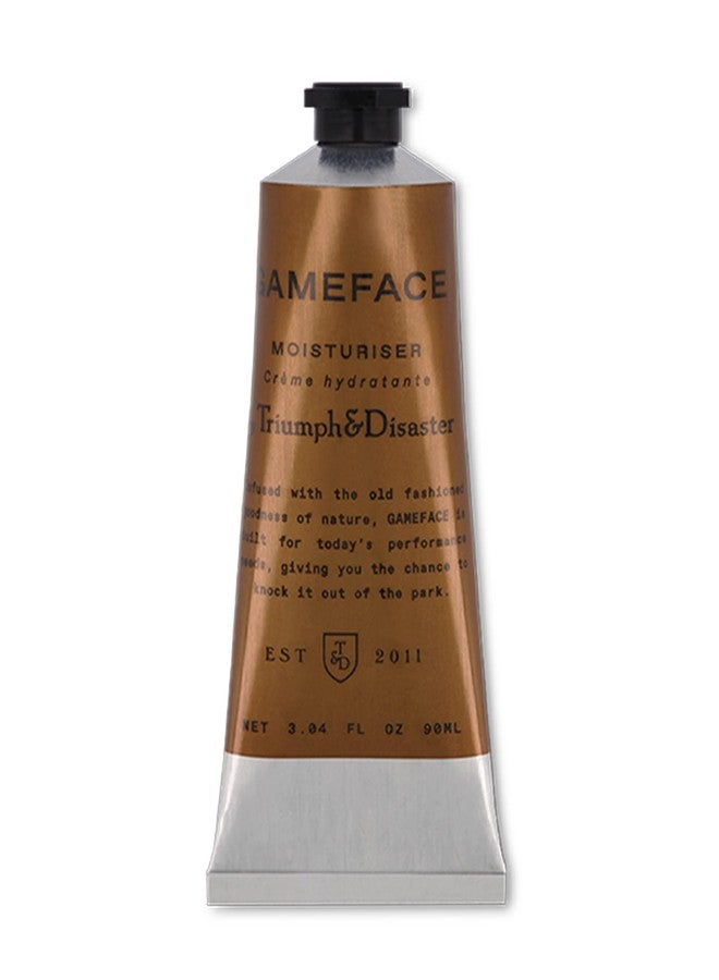 TRIUMPH & DISASTER | Gameface Moisturiser Tube | Hydrating Facial Moisturizer - Lightweight, Non-Greasy Facial Lotion for Men, 3.04 oz - Image 1