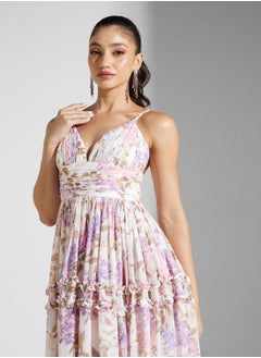 Frock and Frill Embellished maxi dress  - Image 3