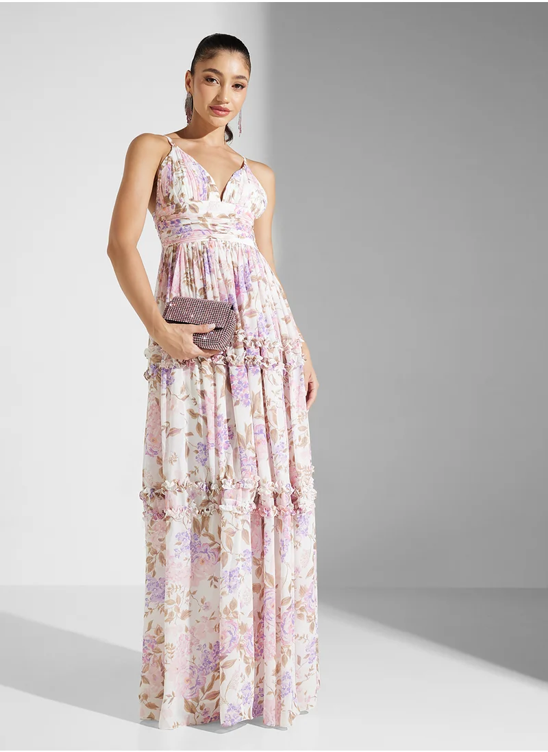 فروك اند فرل Embellished Maxi Dress