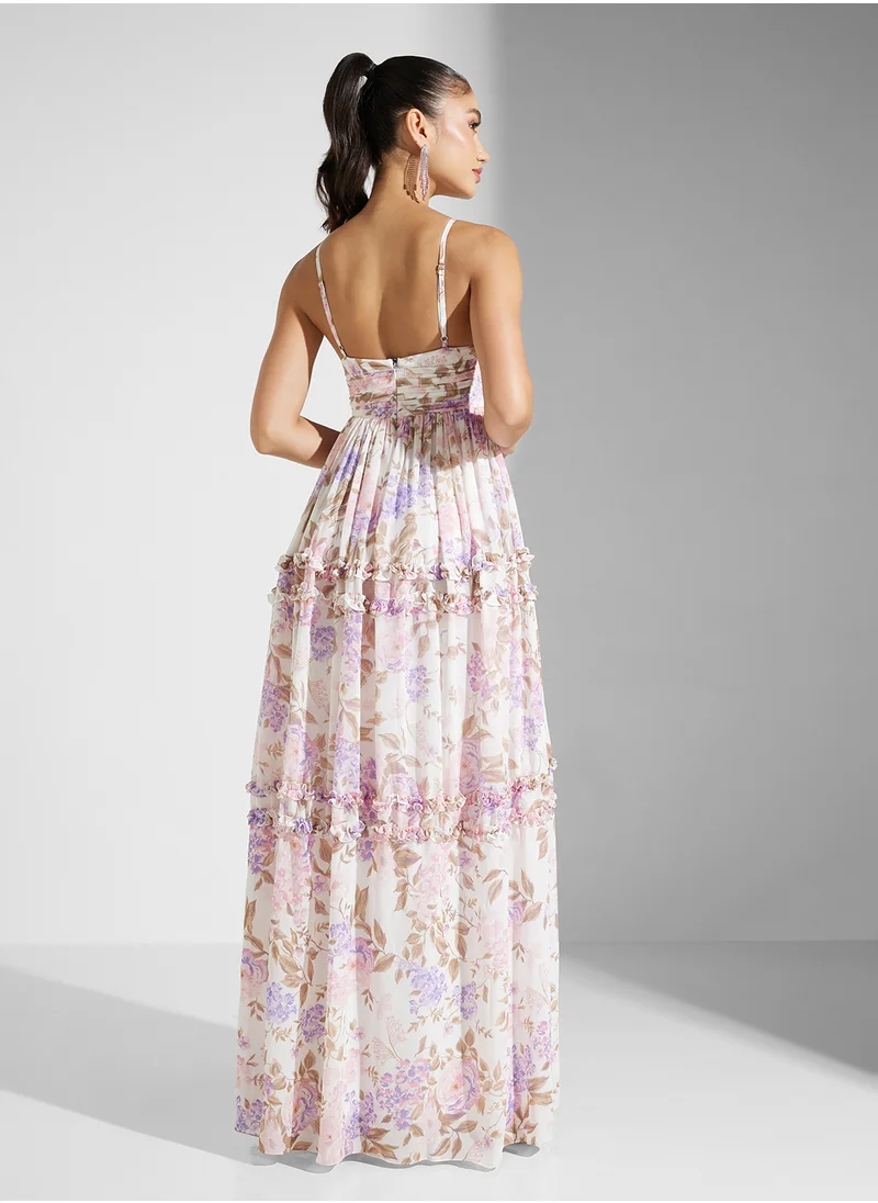 فروك اند فرل Embellished Maxi Dress