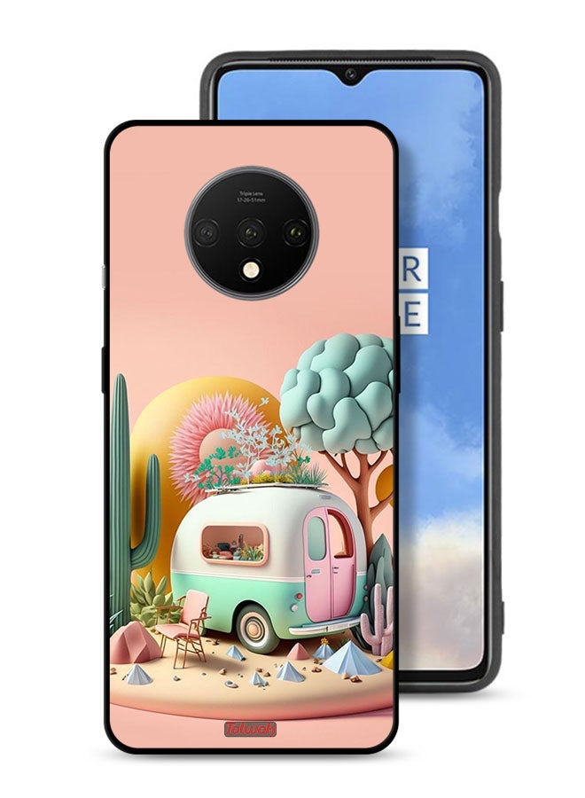 Tolwak OnePlus 7T Protective Case Cover Senercy Art - Image 1