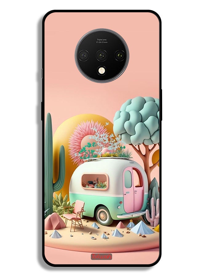 Tolwak OnePlus 7T Protective Case Cover Senercy Art - Image 2