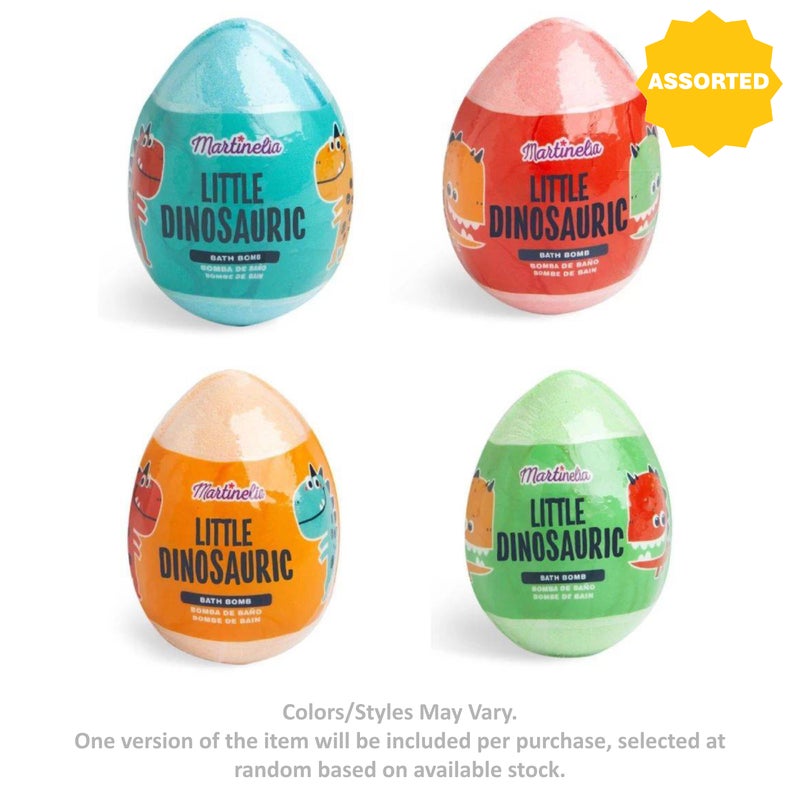 Martinelia Little Dinosauric Surprise Bath Bomb (Assorted) - Image 1