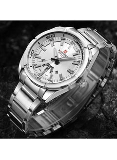 NAVIFORCE Naviforce Men's Classic Analog Watch NF9038 – Timeless Design with Premium Stainless Steel Strap  - Image 2