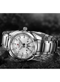 NAVIFORCE Naviforce Men's Classic Analog Watch NF9038 – Timeless Design with Premium Stainless Steel Strap  - Image 3