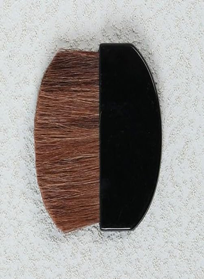 GOUDOGEDC Mini Powder Blush Brush, 2Pcs Small Makeup Brush Facial Makeup Brush, Blush Brushes, Makeup Brushes and Tools - Image 2