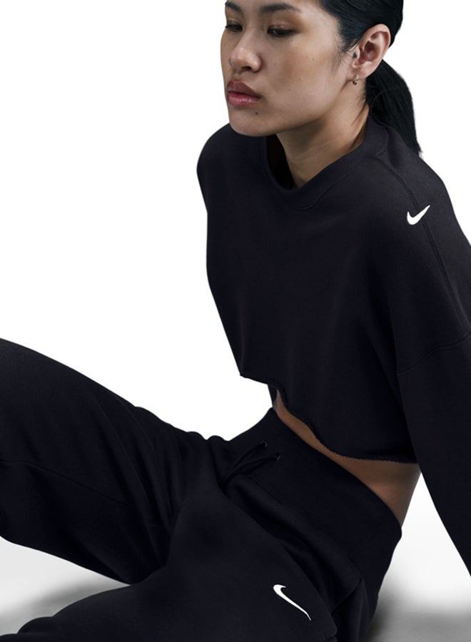 Nike W Nsw Phnx Flc Hr Pant Wide  - Image 4