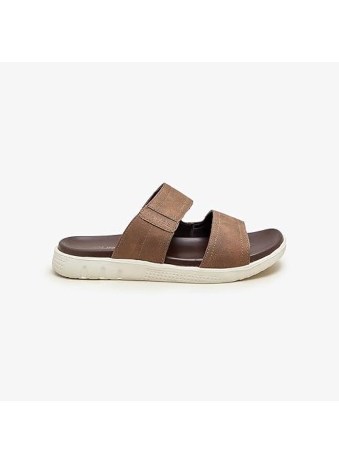 NDure Men's Refined Summer Flats - Lightweight Comfortable Slip-On Sandals - Image 5