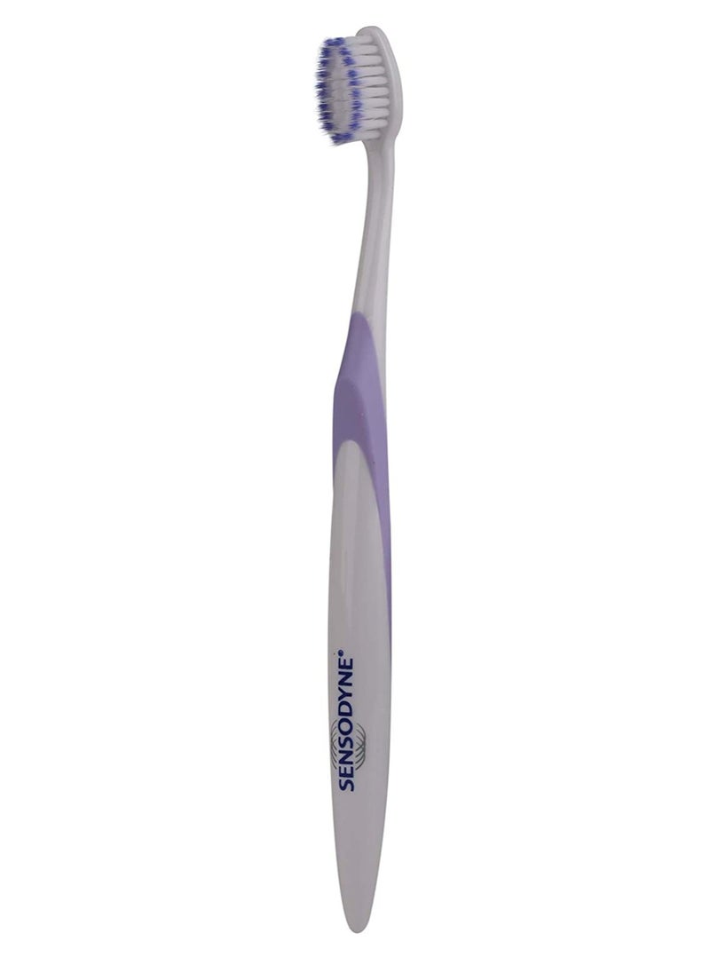 Sensodyne - Sensodyne ToothbrUSh For Sensitive Teeth, Advanced Complete Protection BrUSh With Extra Soft Bristles multicolor - Image 1