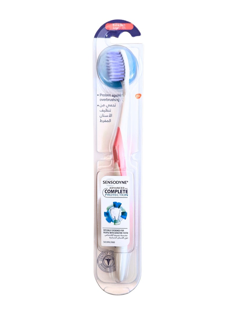 Sensodyne - Sensodyne ToothbrUSh For Sensitive Teeth, Advanced Complete Protection BrUSh With Extra Soft Bristles multicolor - Image 1