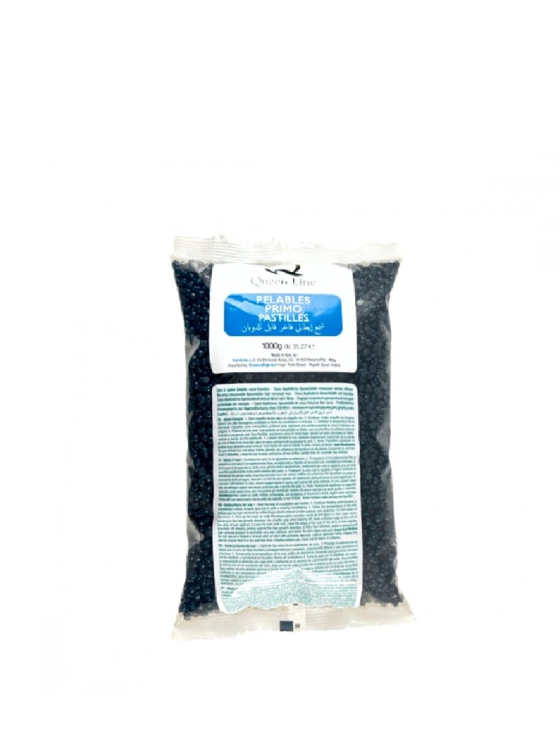 Queen Line Italian wax granules from Queen Line for hair removal, 1000 grams