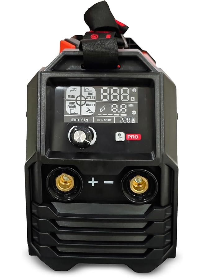 آي بيل آلة لحام رقمية M250 105 200A Mma Tig Lift Inverter - Image 2