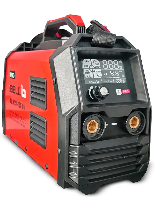 آي بيل آلة لحام رقمية M250 105 200A Mma Tig Lift Inverter - Image 3