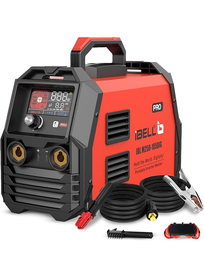 آي بيل آلة لحام رقمية M250 105 200A Mma Tig Lift Inverter - Image 1